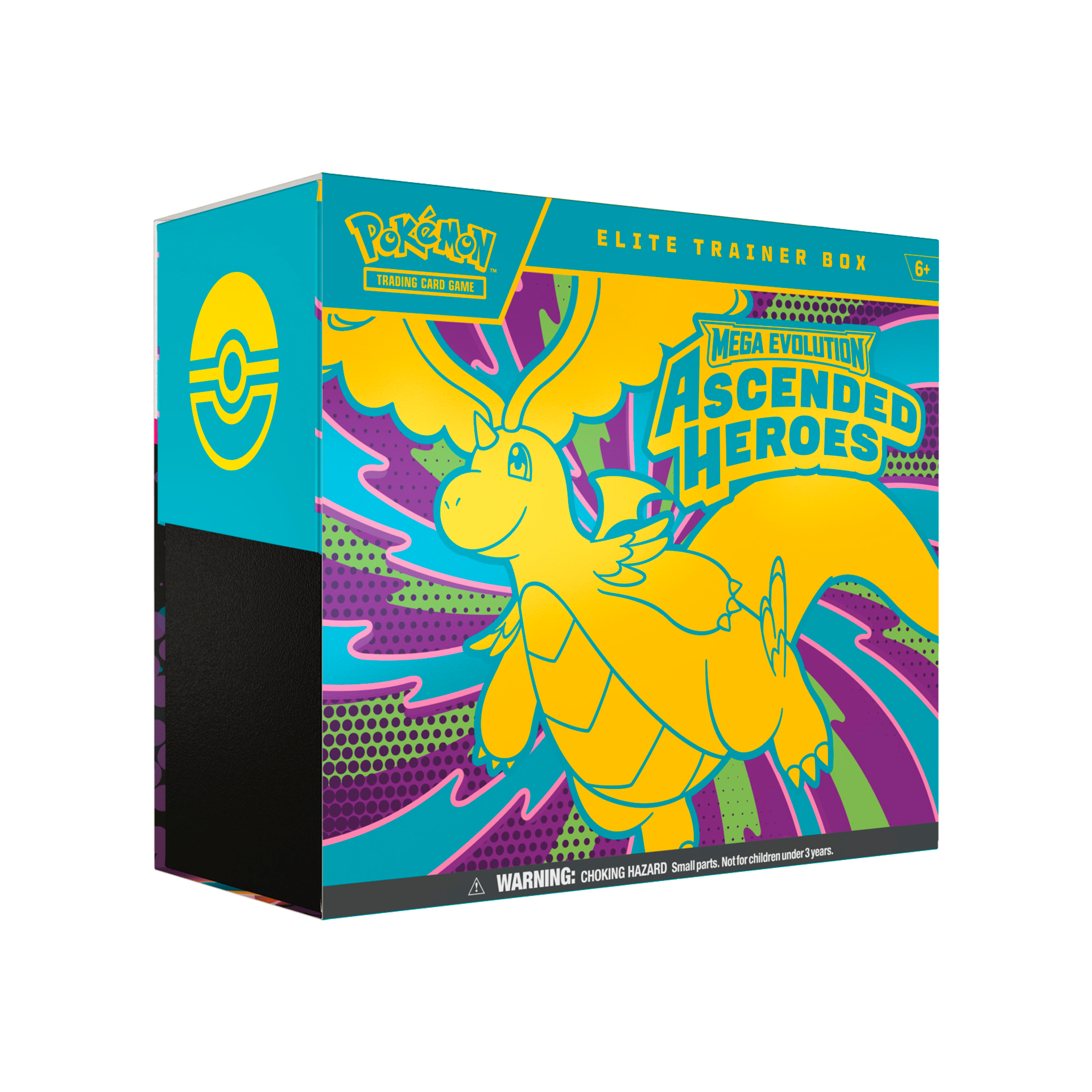 Ascended 1 Elite Trainer Box - Ascended Heroes - Imagen 1