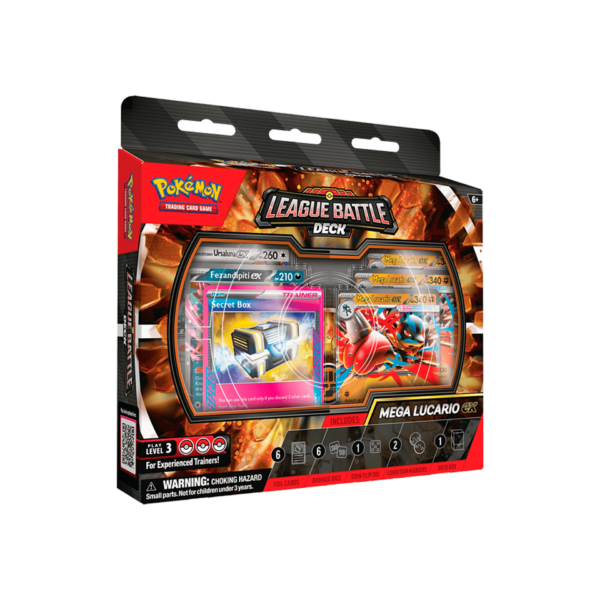 League Battle Deck Mega Lucario Ex - Inglés