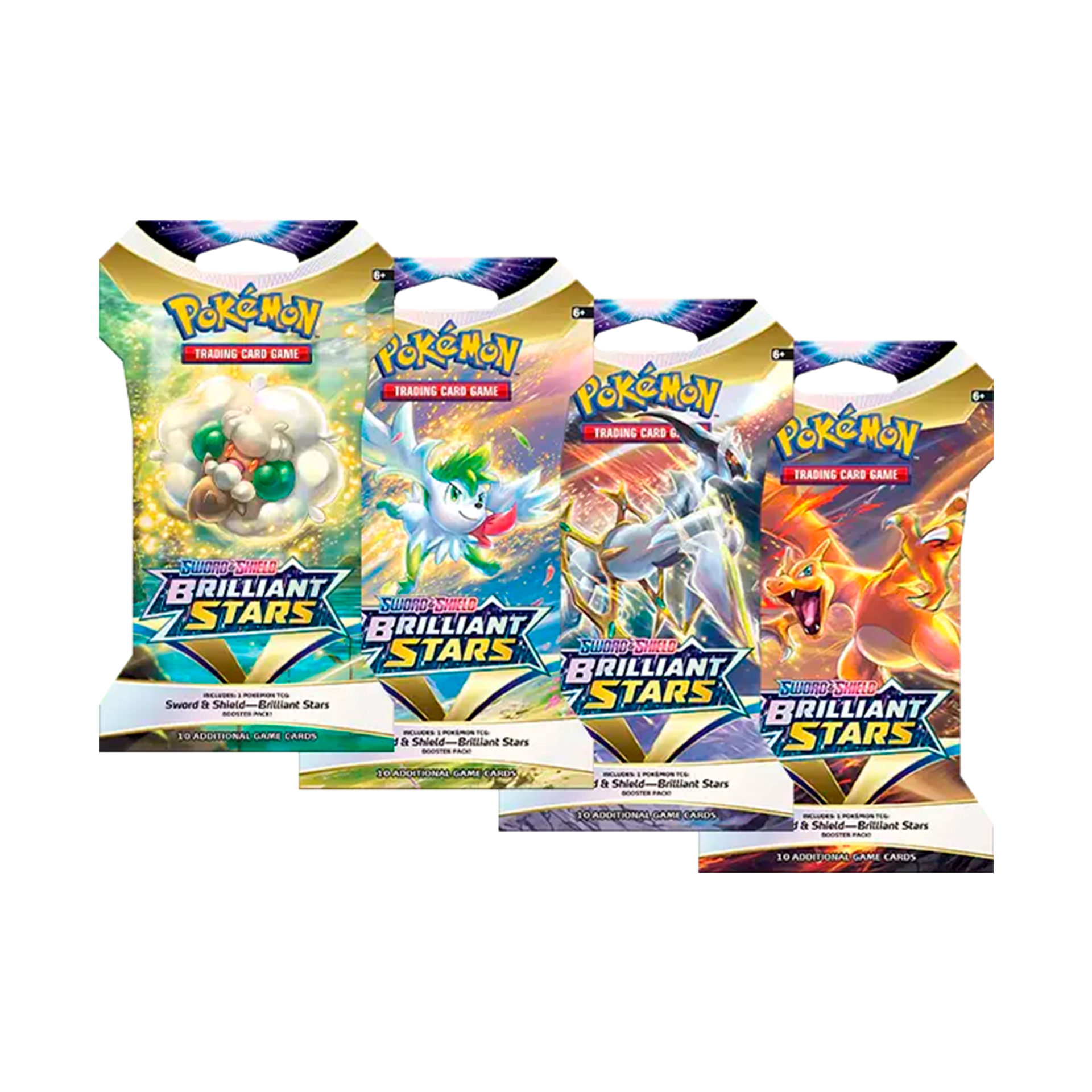Brilliant Stars Sleeved Booster Pack