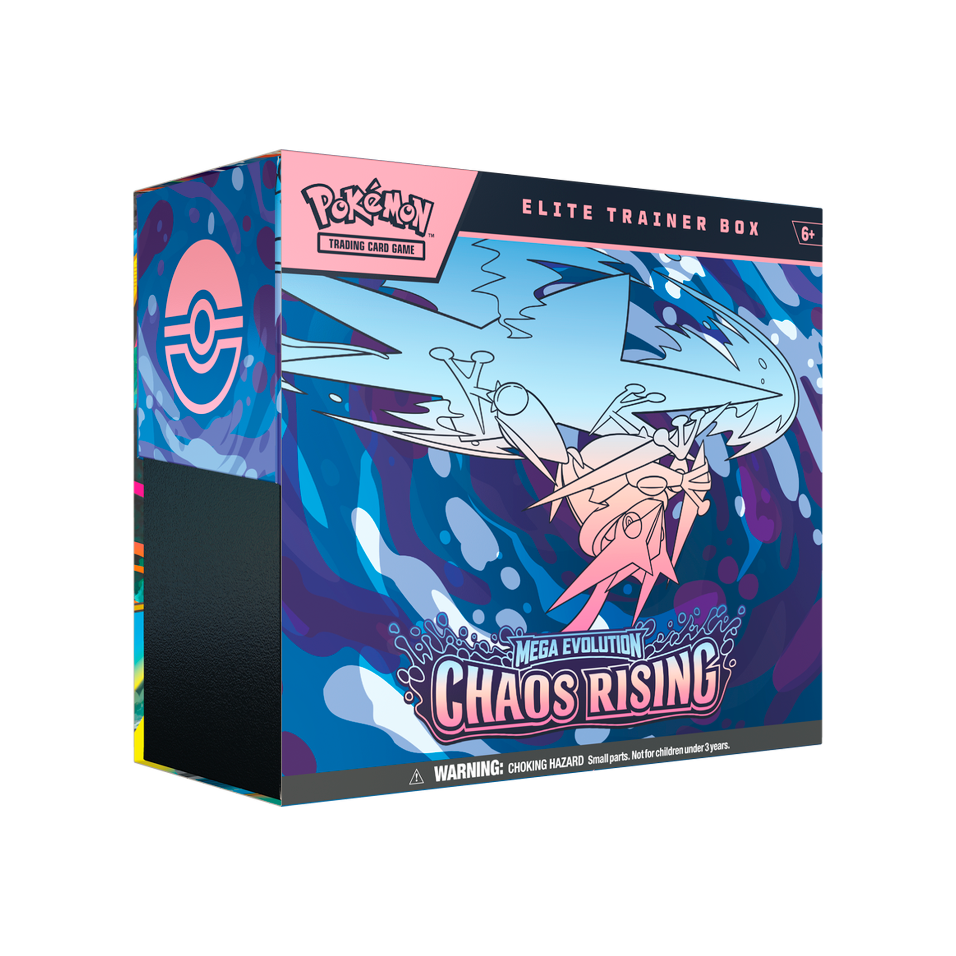 Chaos 1 Elite Trainer Box - Chaos Rising - Imagen 1
