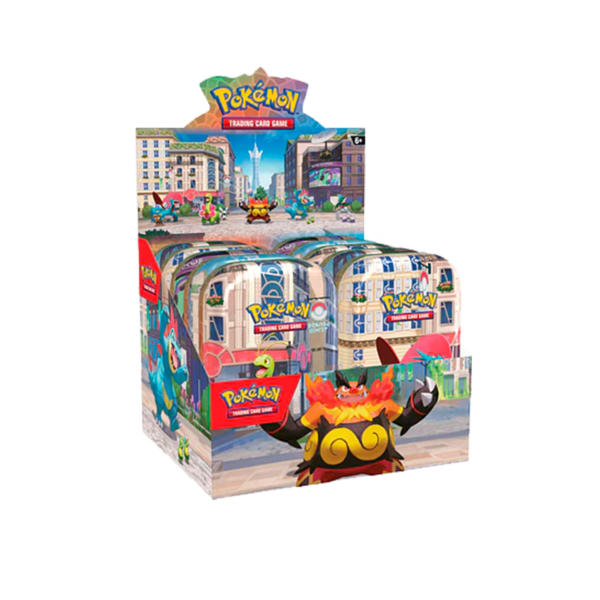 Mini Tin - Luminose City