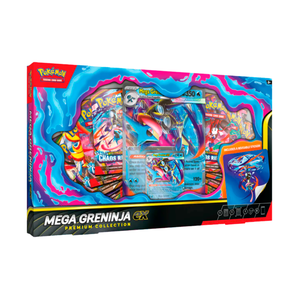Mega Greninja ex Premium Collection
