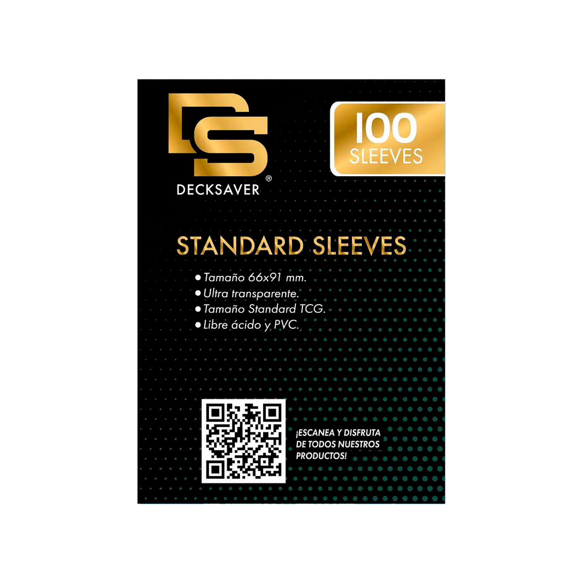 100 Sleeve Standard Unidades (Español)
