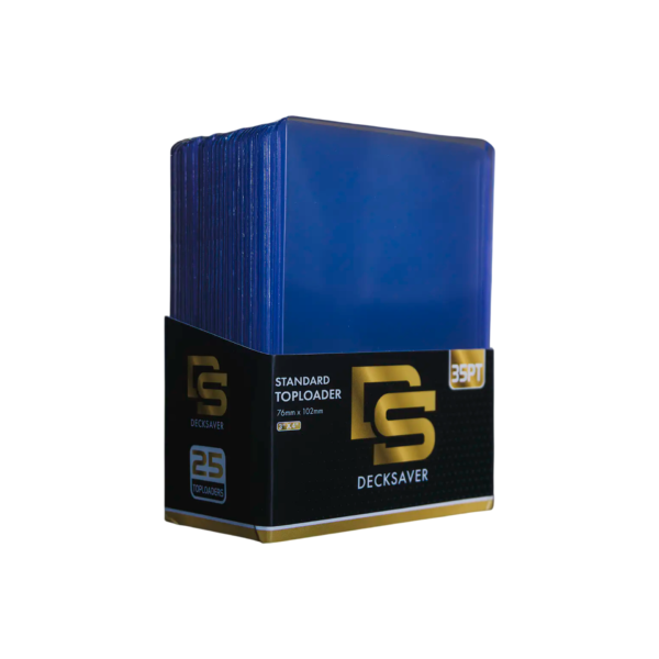 Toploader 35PT (25 unidades)