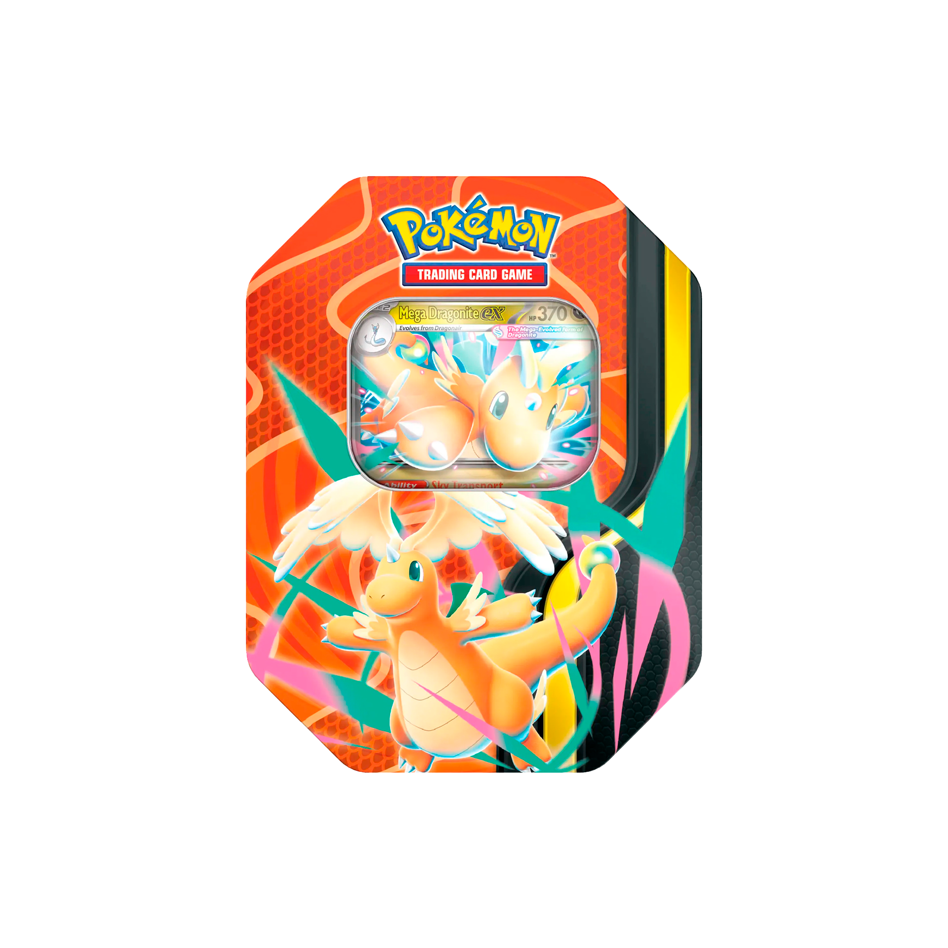Dragonite Ex Forces Mega Tin