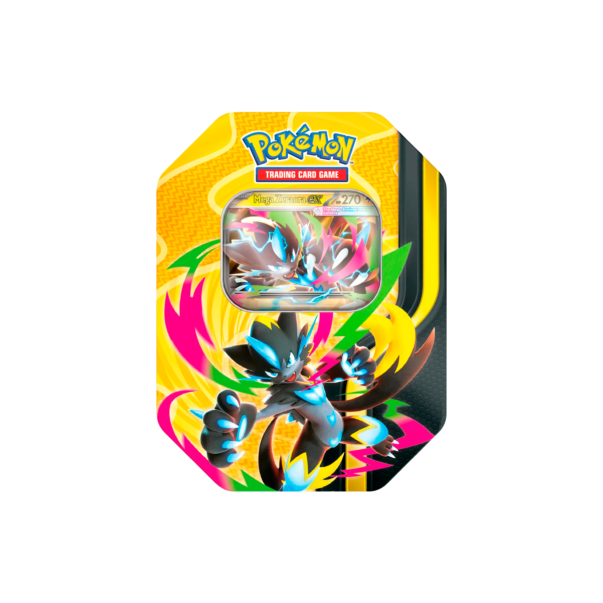 Ex Forces Mega Zeraora Tin