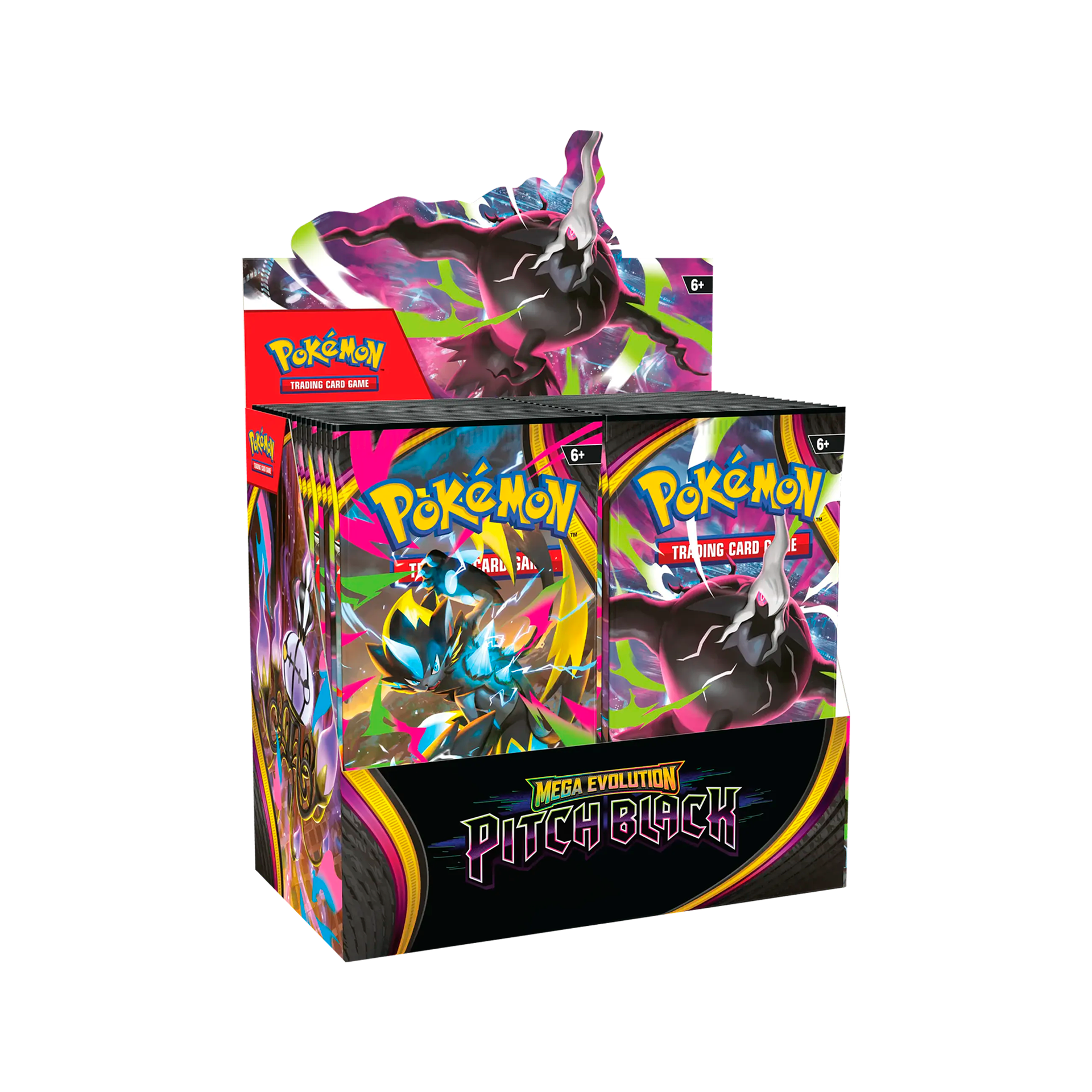 Pokémon Pitch Black Booster Box