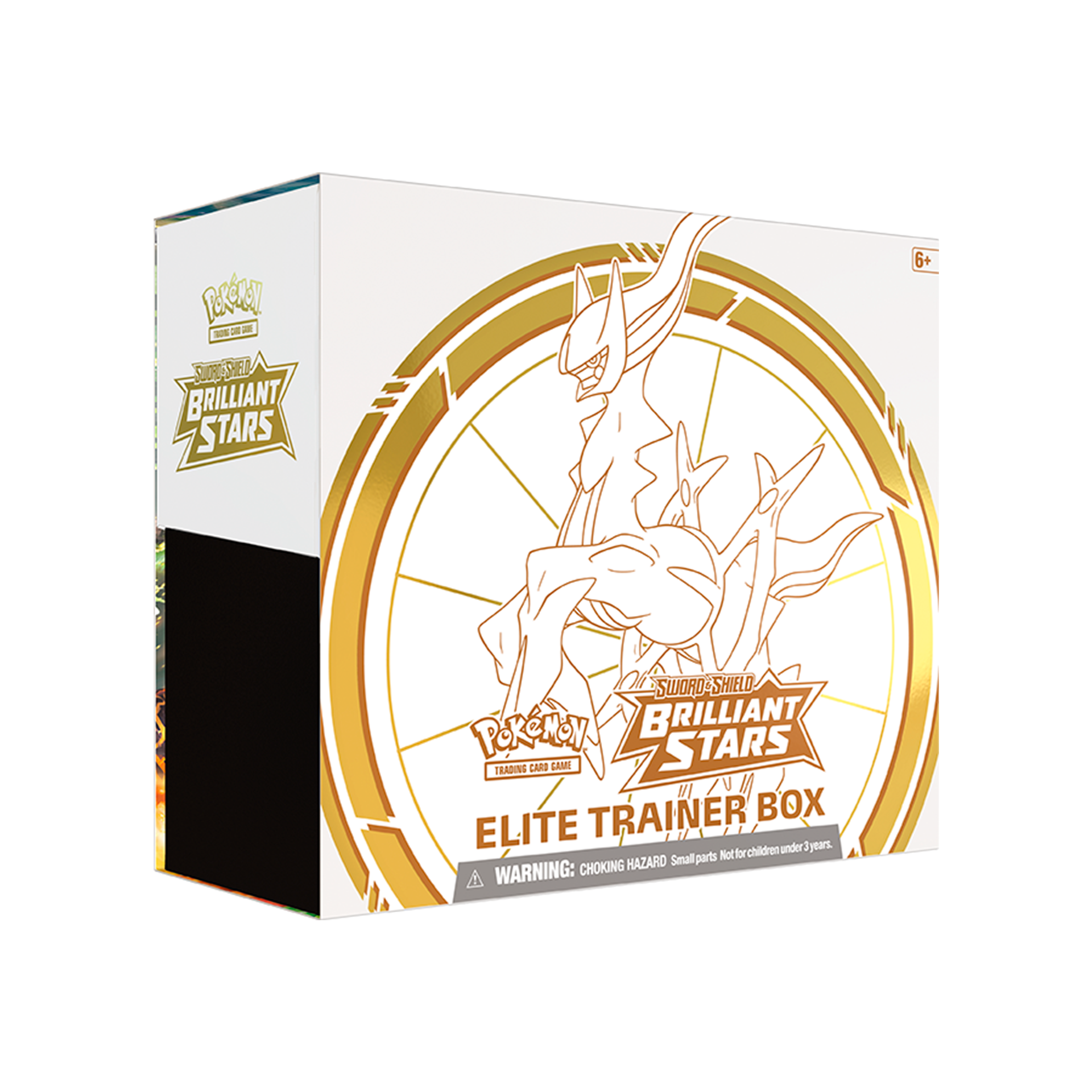 brilliant 1 Elite Trainer Box - Brilliant Stars - Imagen 1