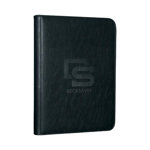 Carpeta 9-Pocket 360 Cartas - Negro