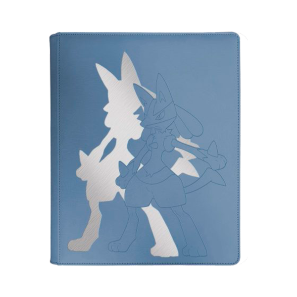 Carpeta Lucario 9-Pocket Zippered Pro