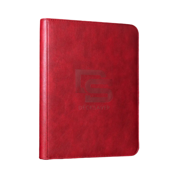 Carpeta 9-Pocket 360 Cartas - Rojo