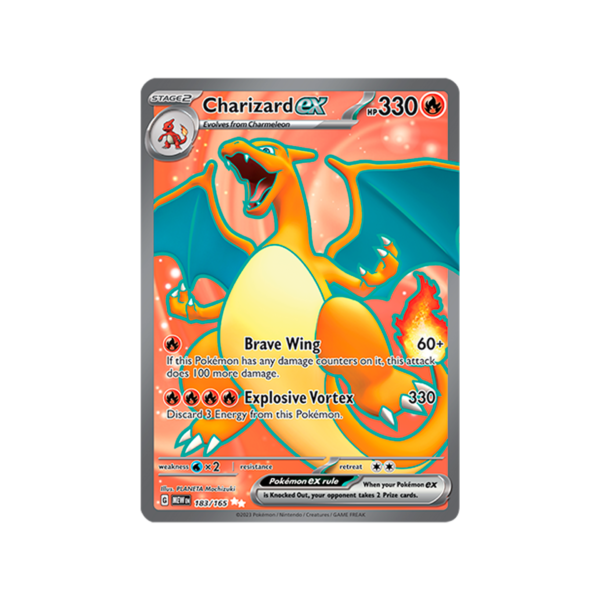 Charizard ex - 183/165 - SV: Scarlet & Violet 151 (MEW)