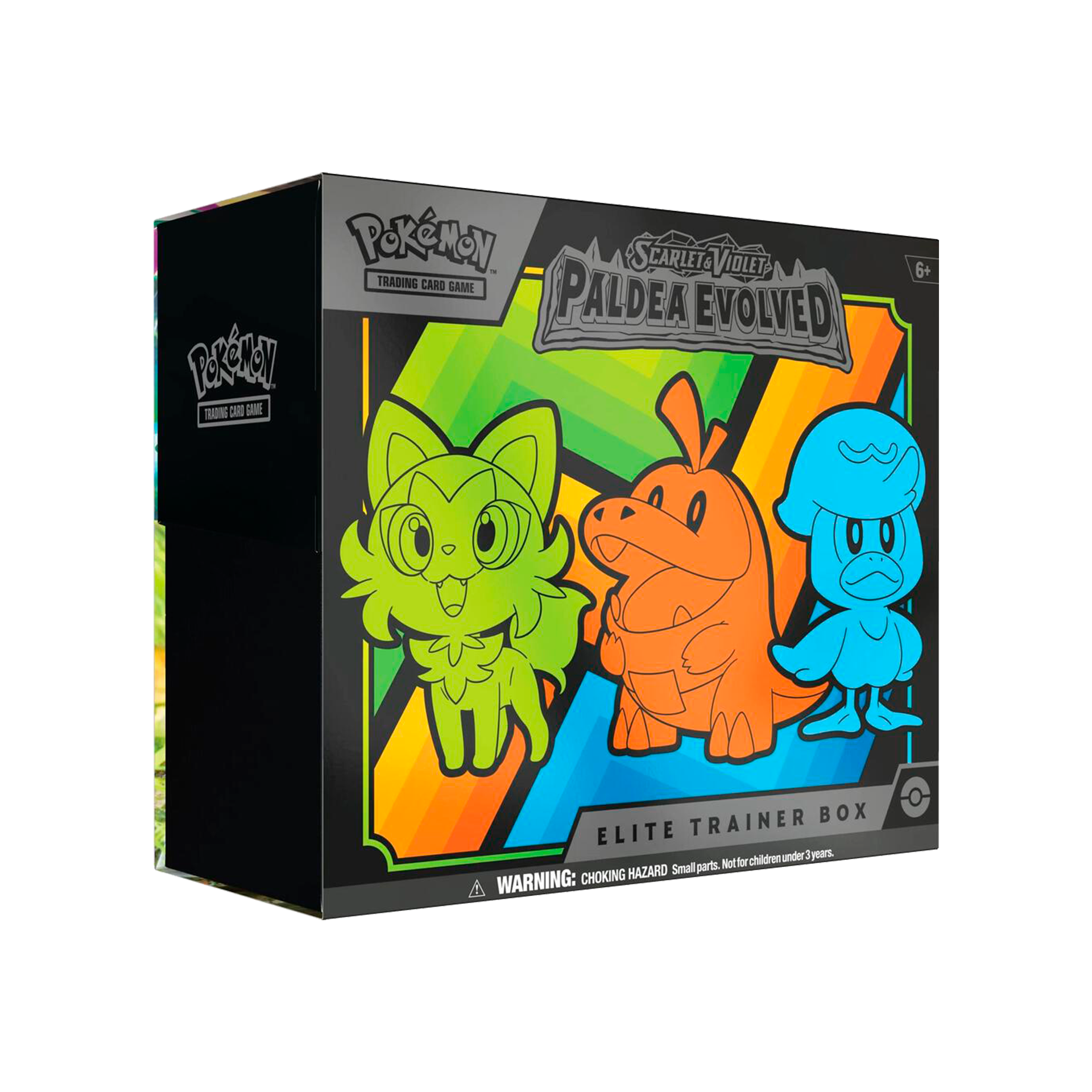 evolved 1 Elite Trainer Box - Paldea Evolved - Imagen 1