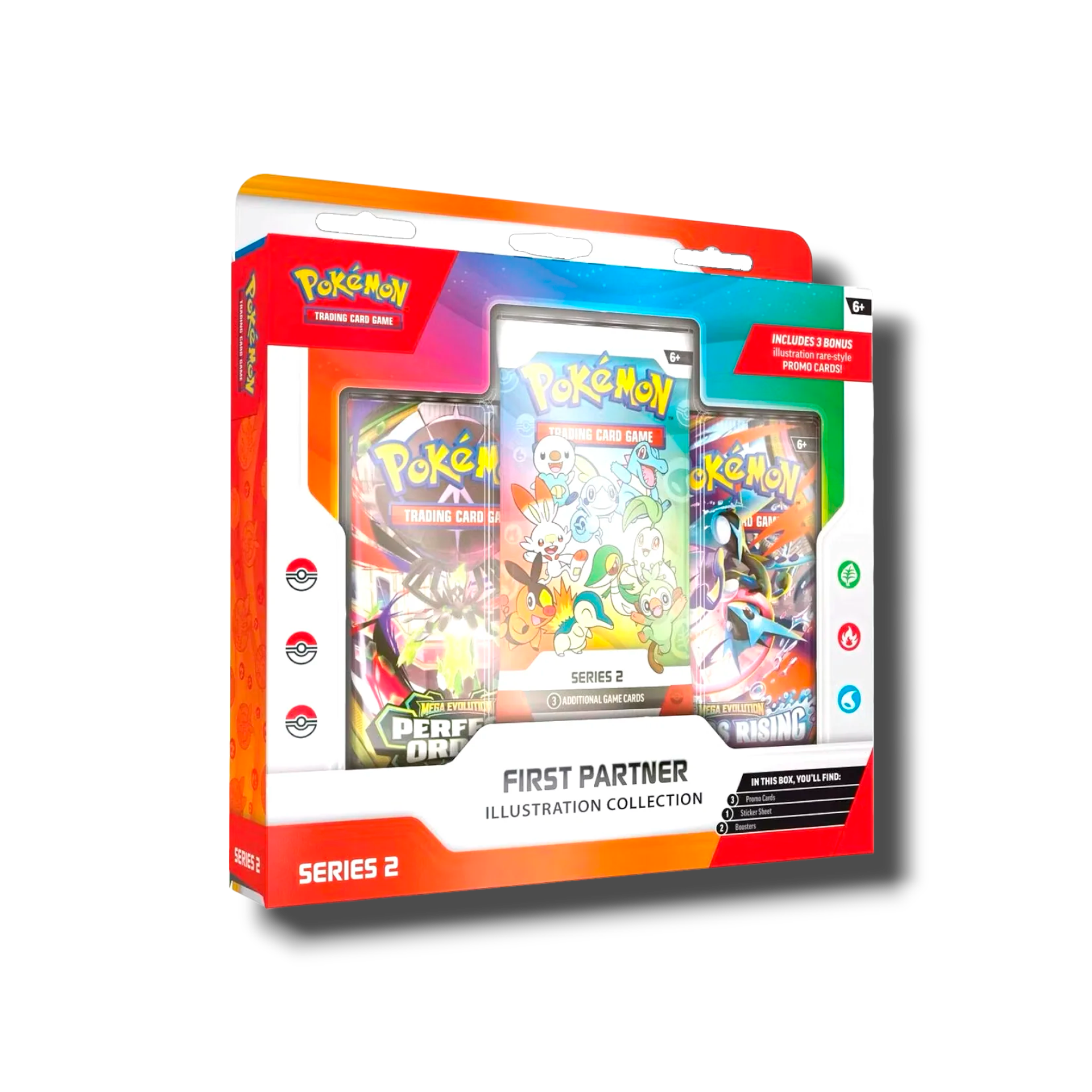 Pokémon First Illustration Partner Collection