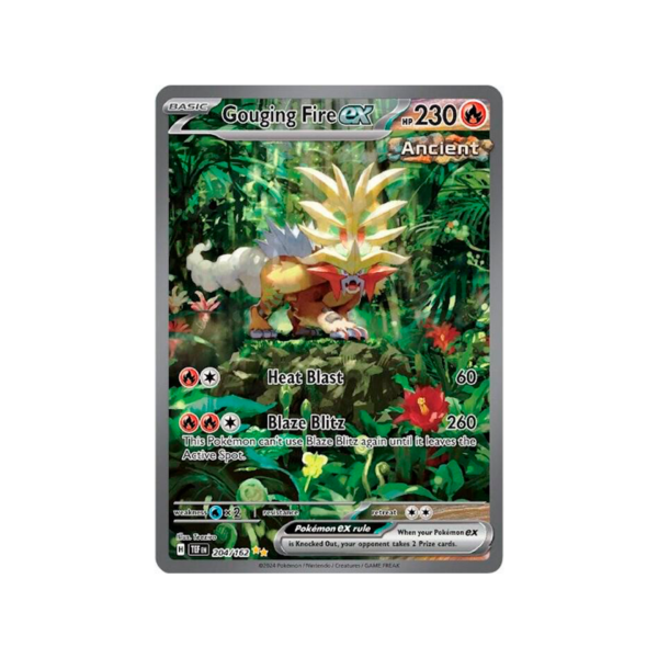 Gouging Fire ex - 204/162 - SV05: Temporal Forces (TEF)