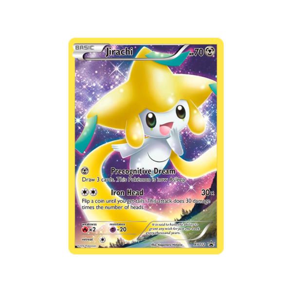 Jirachi - XY112 - XY Promos (PR)