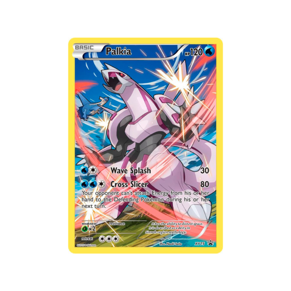 Palkia (Full Art Promo) - XY75 - XY Promos (PR)