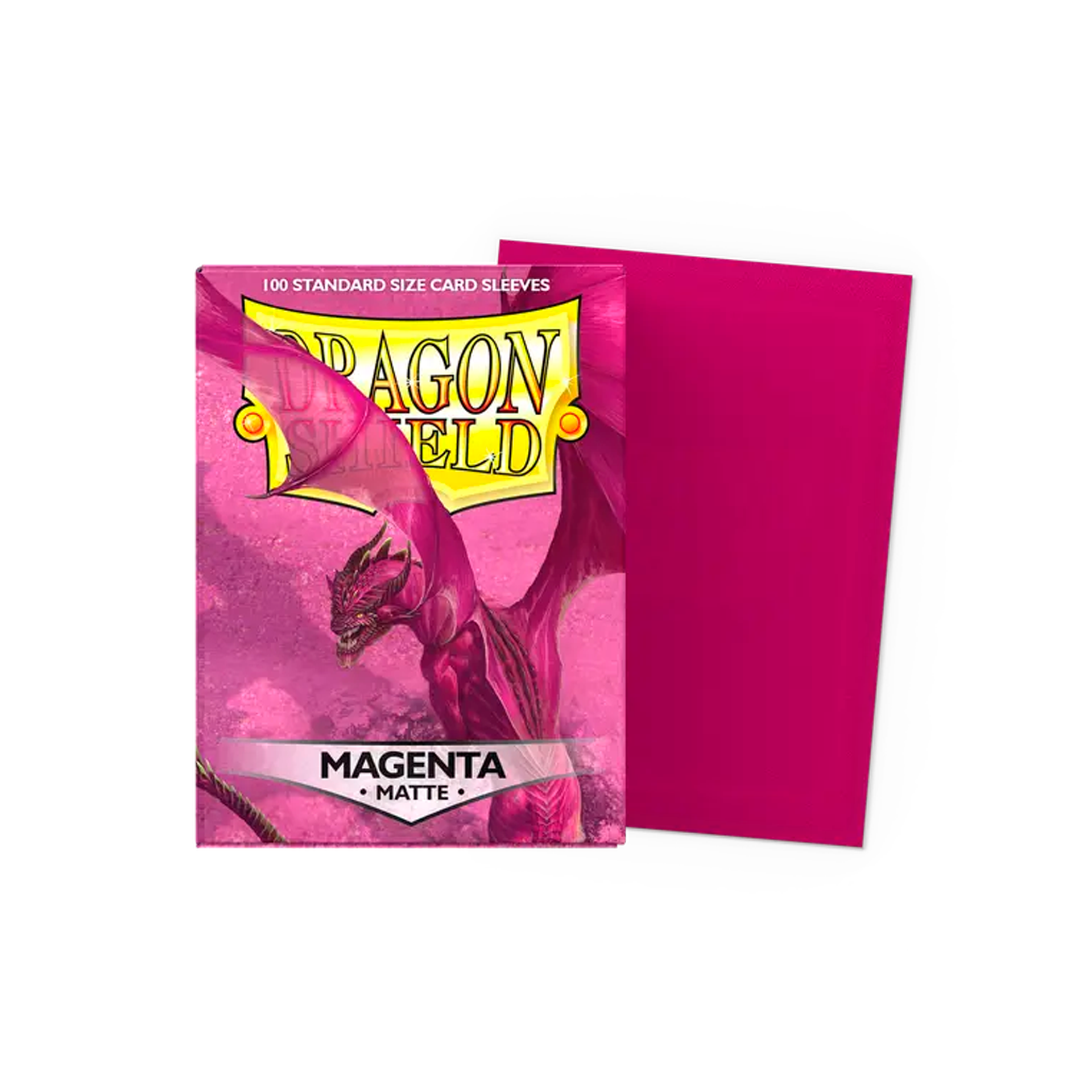 pmg1 Magenta Sleeves Standard Size Matte - Imagen 1