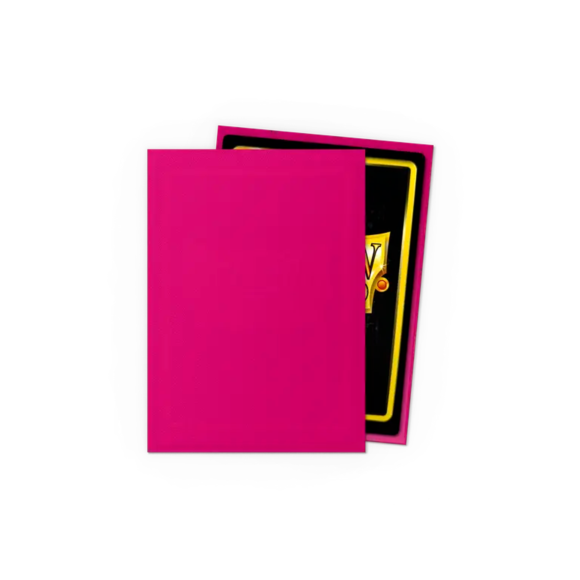 pmg2 Magenta Sleeves Standard Size Matte - Imagen 2
