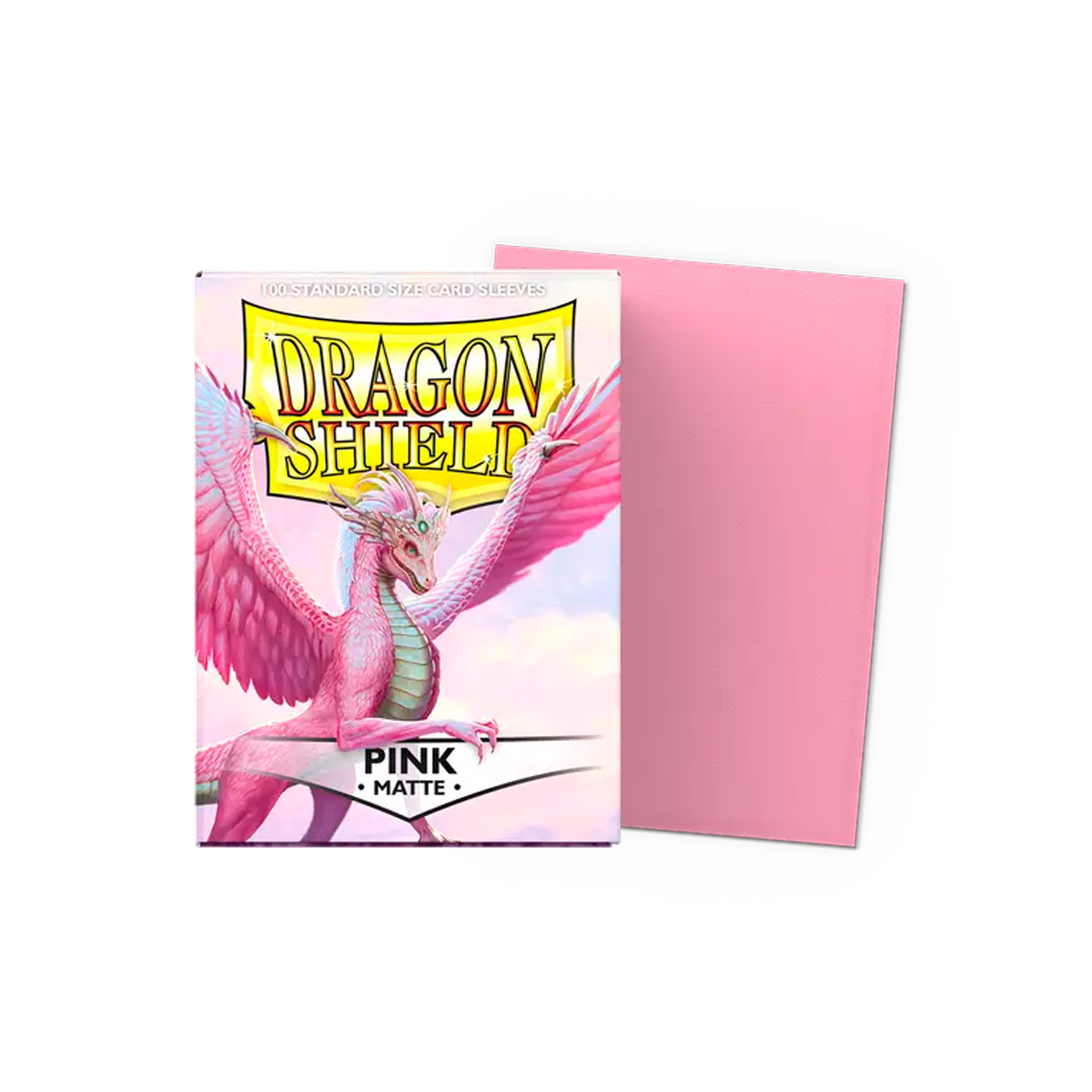 pp1 Pink Sleeves Standard Size Matte - Imagen 1