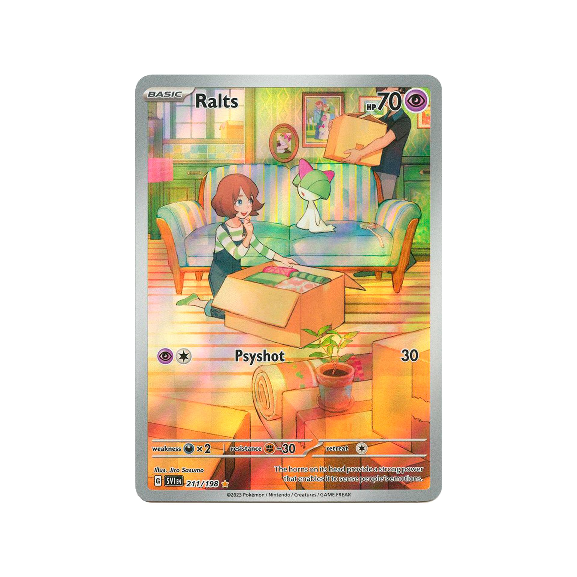 038 198 211 Base Ralts Scarlet Sv01 Svi Violet