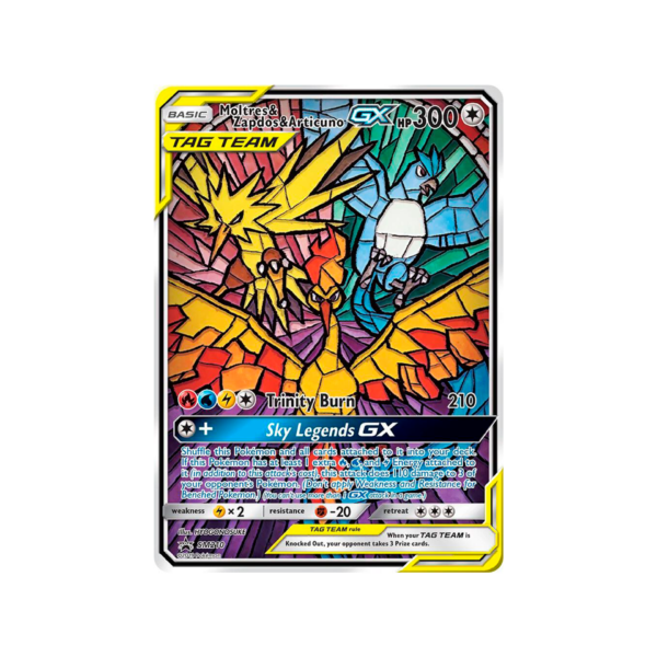 Moltres & Zapdos & Articuno GX -  SM210 - SM Promos (SMP)