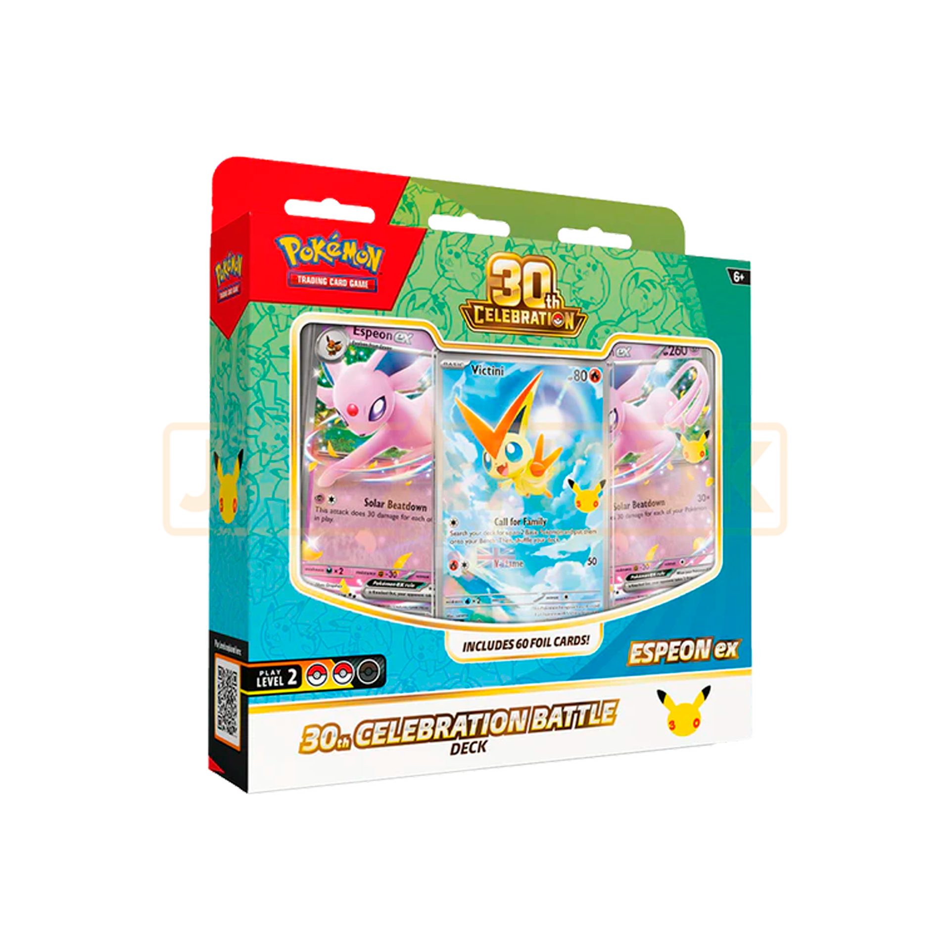 30th Celebration Day Ex Pronto Battle Deck