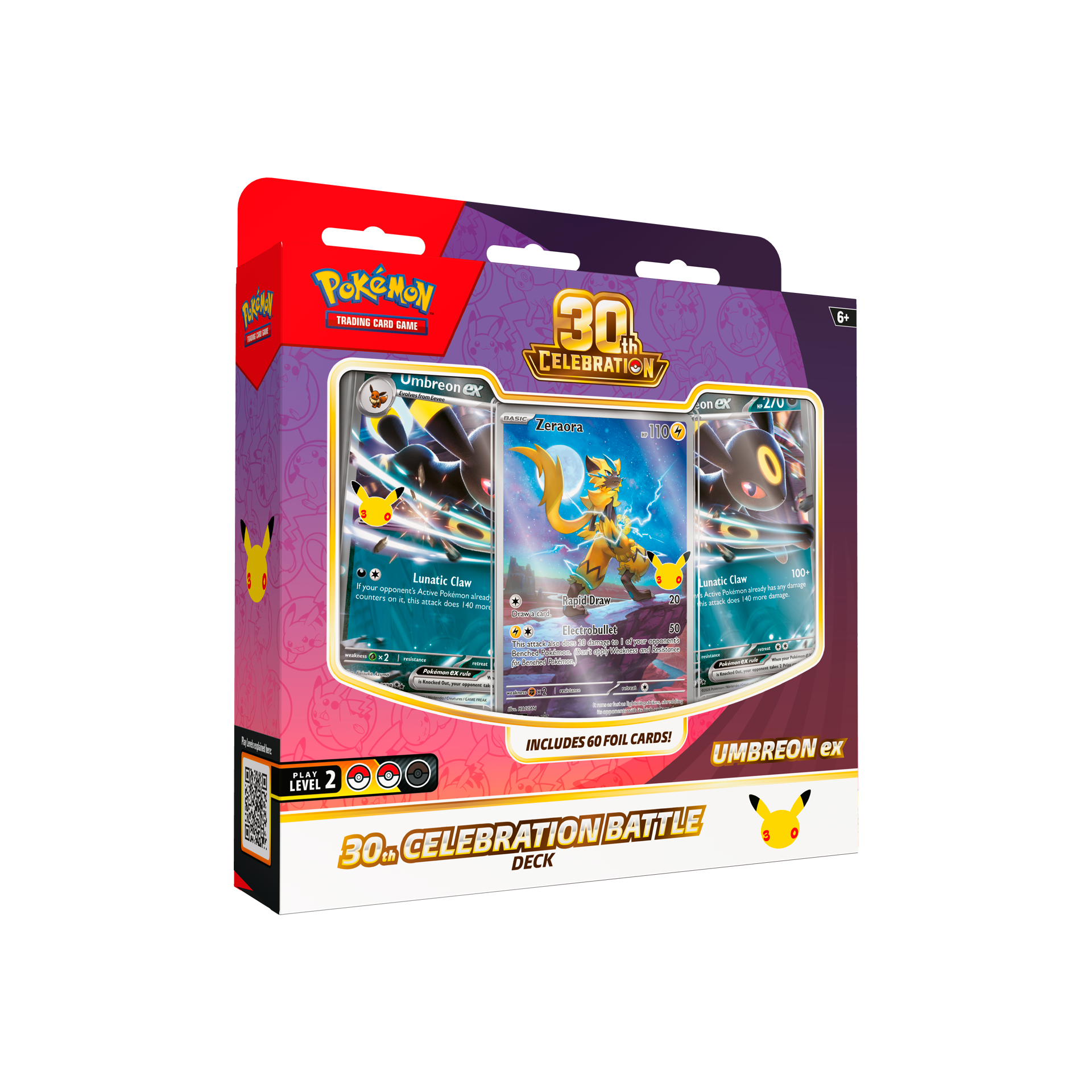 30th Celebration Ex Night Pronto Battle Deck