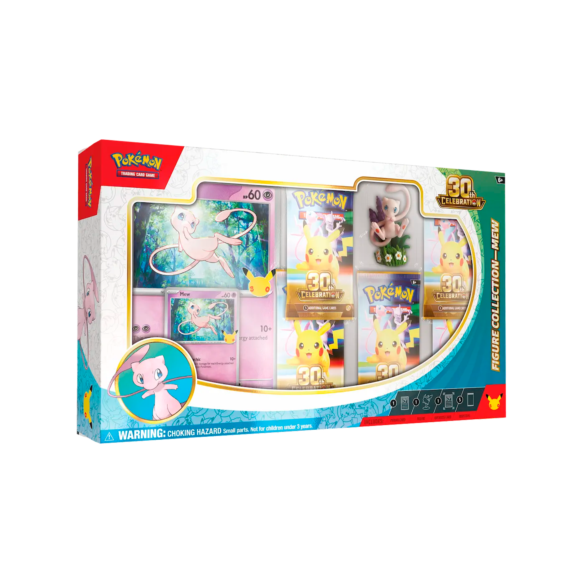 30th Celebration Mew Pronto Premium Collection