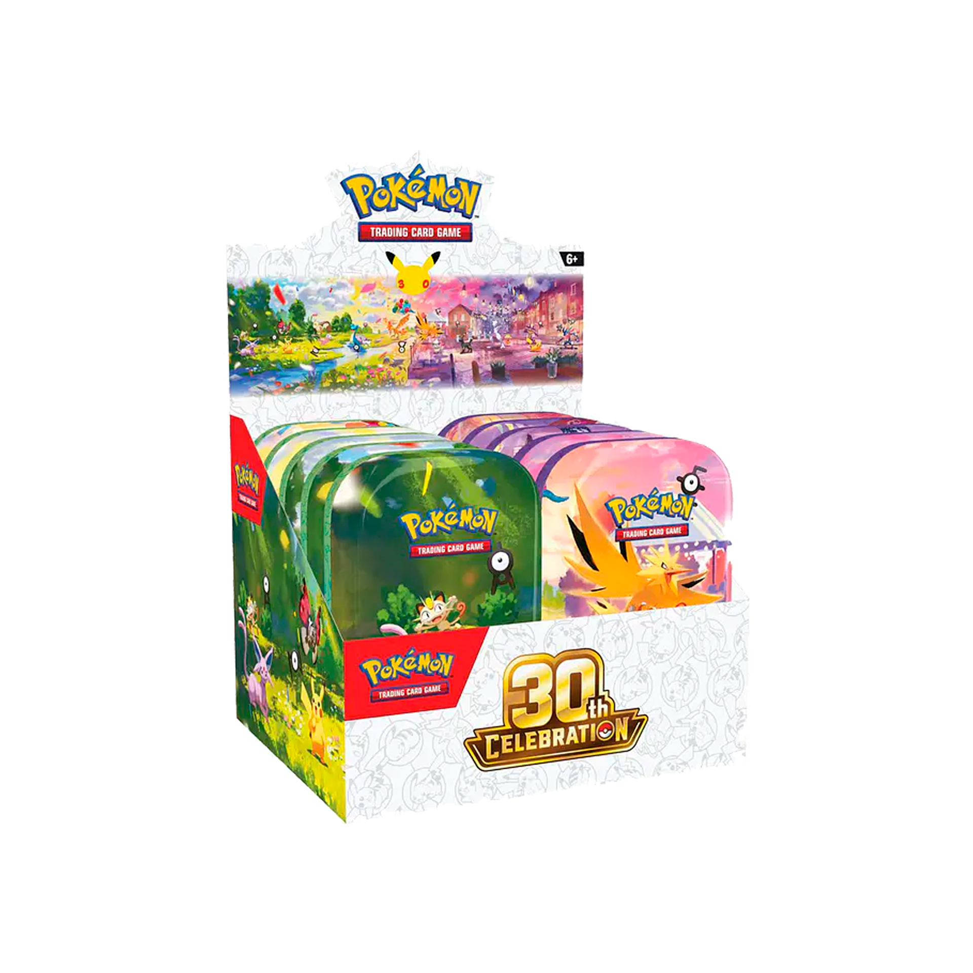 30th Celebration Pronto Tin
