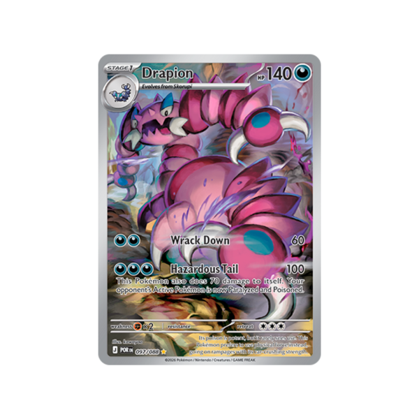 Drapion - 097/088 - ME03: Perfect Order (POR)