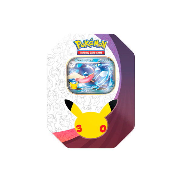 PRONTO - "Preventa" Ex Tin Greninja Ex - 30th Celebration