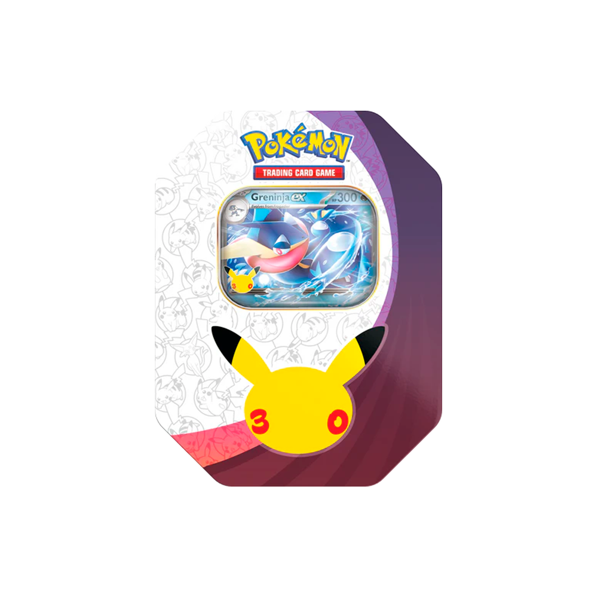 30th Celebration Ex Greninja Pronto Tin