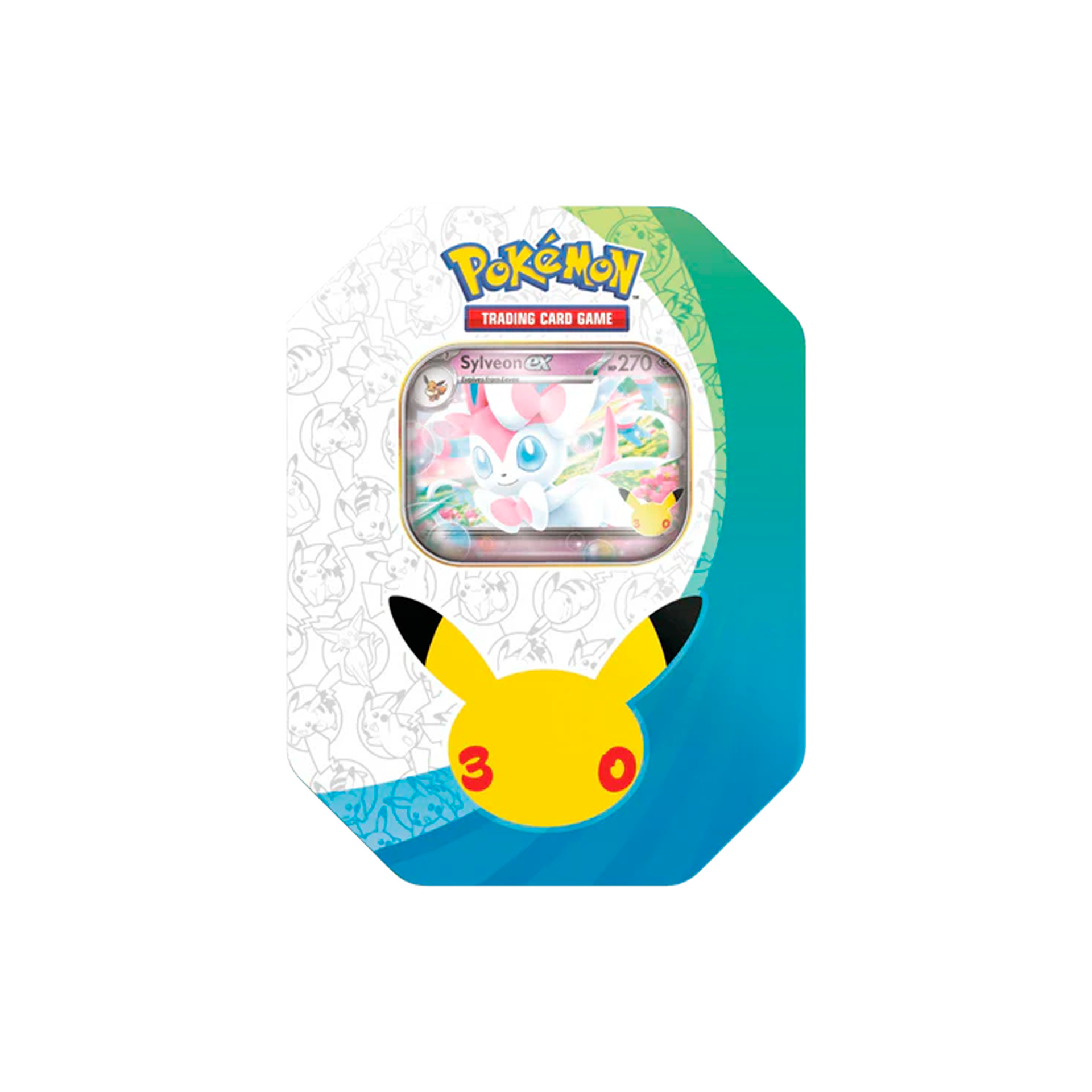 30th Celebration Ex Pronto Sylveon Tin