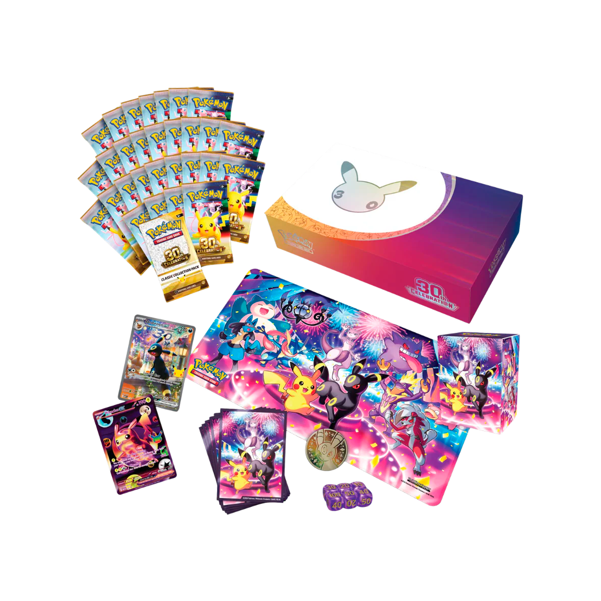 UPC UMBREON 2 PRONTO - "Preventa" Ultra Premium Collection Umbreon - 30th Celebration - Imagen 2