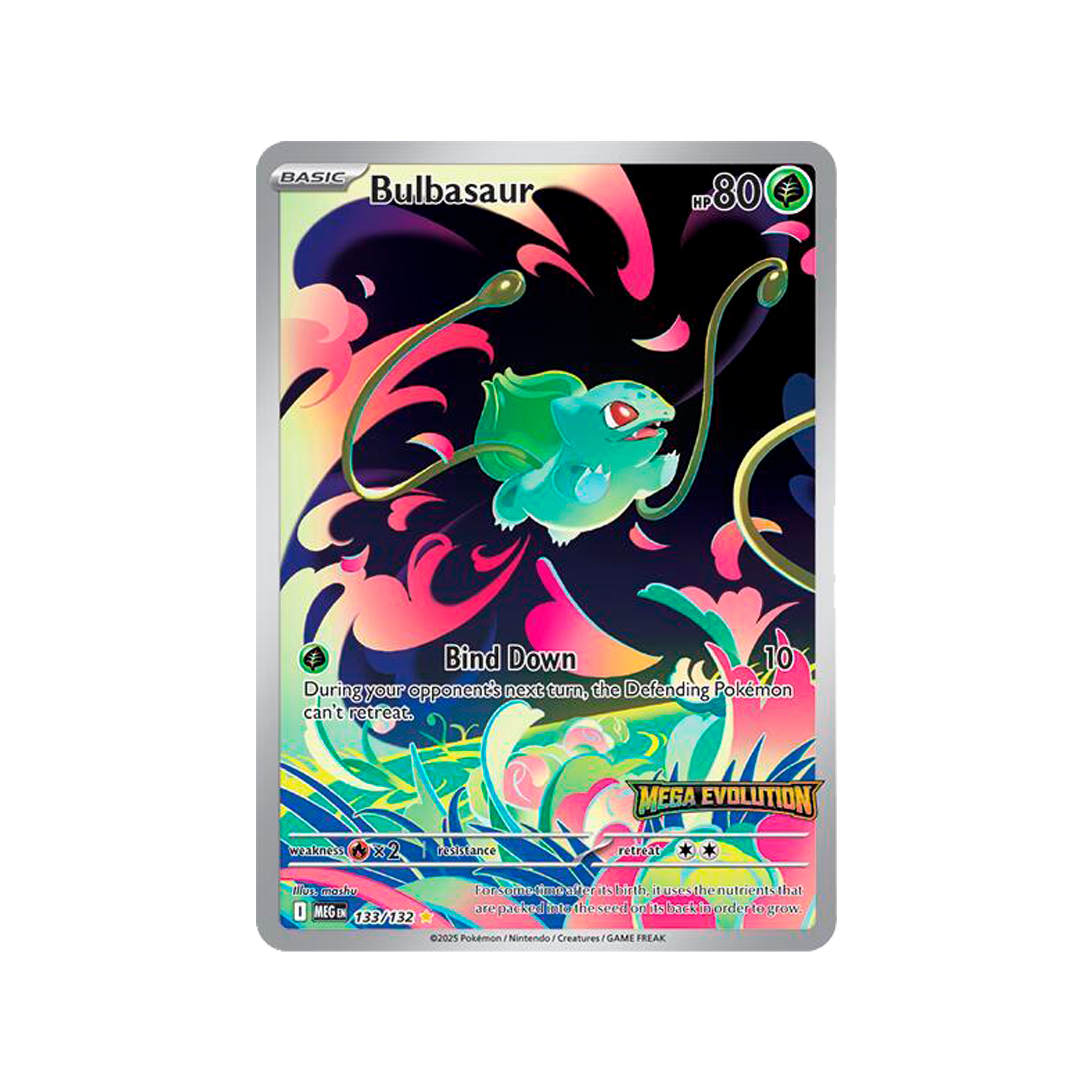 038 132 133 Bulbasaur Evolution Mcap Mega Miscellaneous Prod