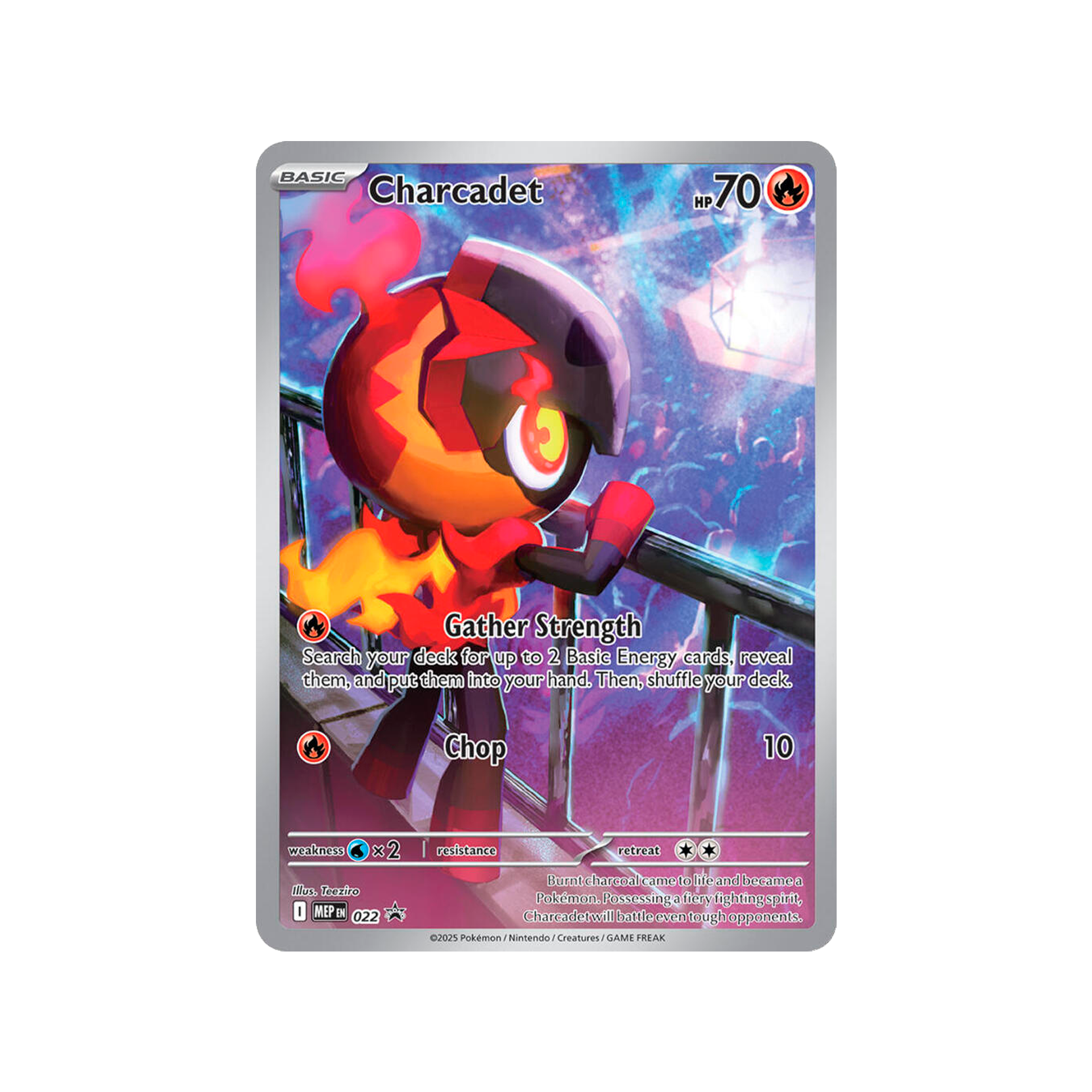 022 Charcadet Evolution Me Mega Mep