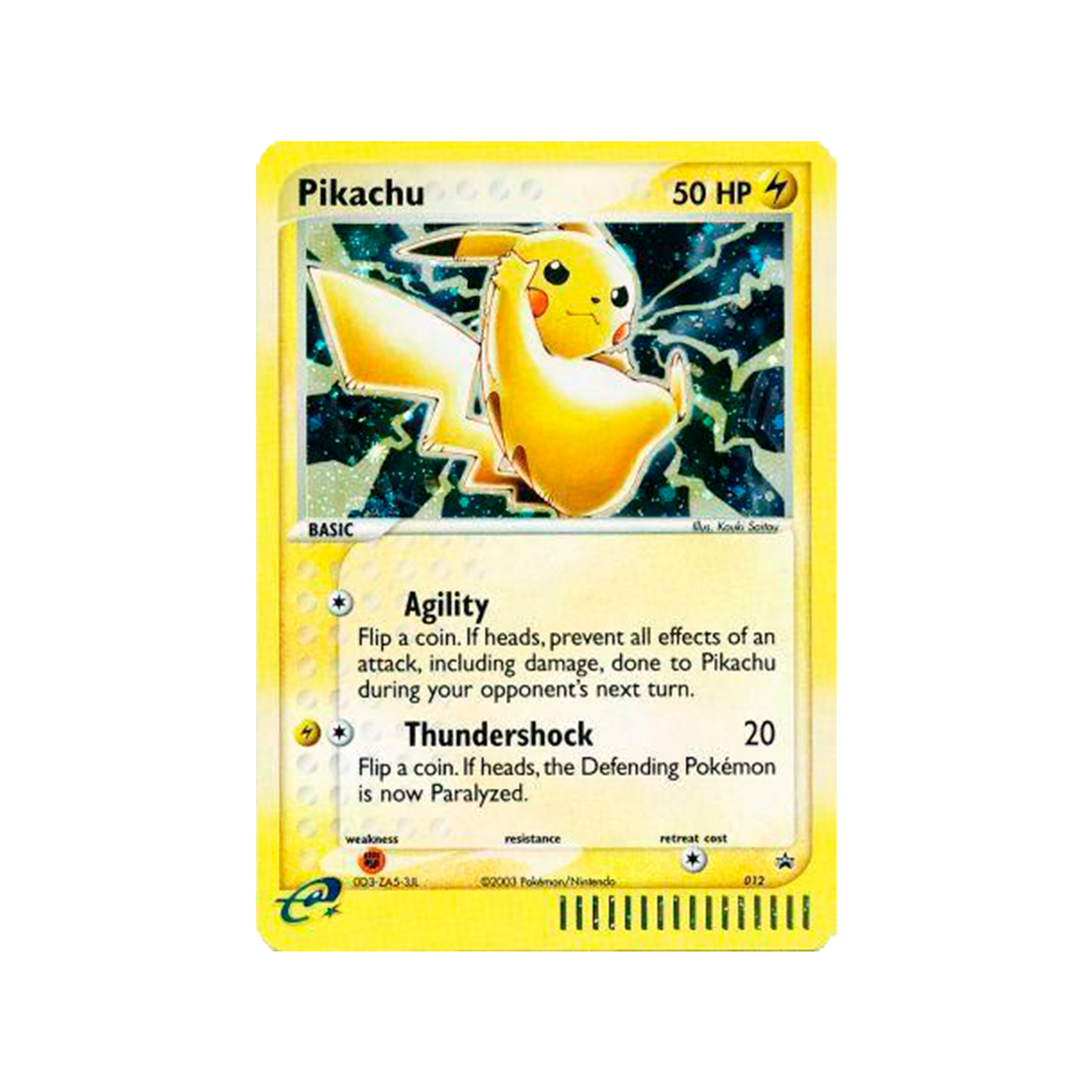 012 Collector Ex Nintendo Pikachu Pr Promos Series Tin