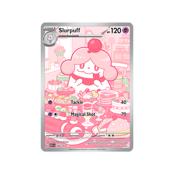 Slurpuff - 236/217 - ME: Ascended Heroes (ASC)