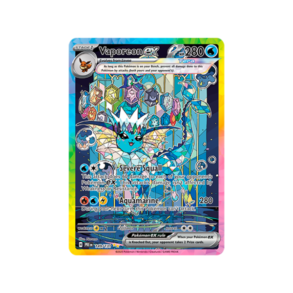 Vaporeon ex - 149/131 - SV: Prismatic Evolutions (PRE)