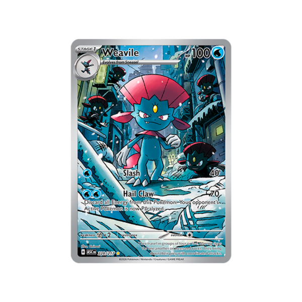 Weavile - 228/217 - ME: Ascended Heroes (ASC)