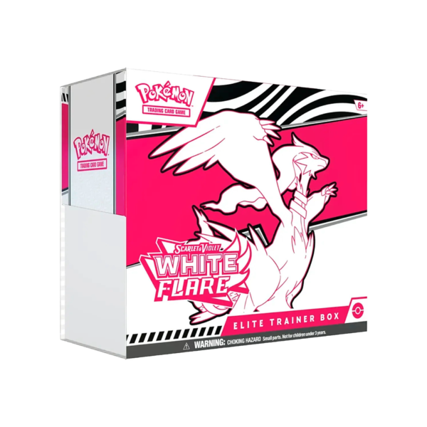 Elite Trainer Box - White Flare
