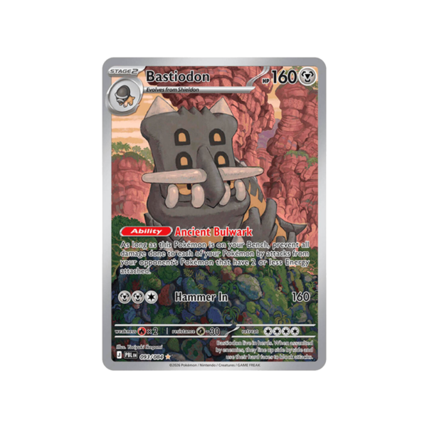 Bastiodon - 093/084 - ME05: Pitch Black (PBL)
