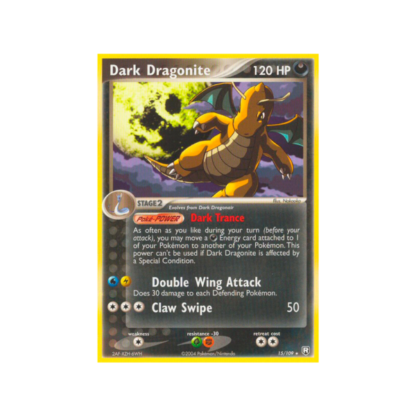 Dark Dragonite - 15/109 (EX Team Rocket Returns) - Deck Exclusives (PR)