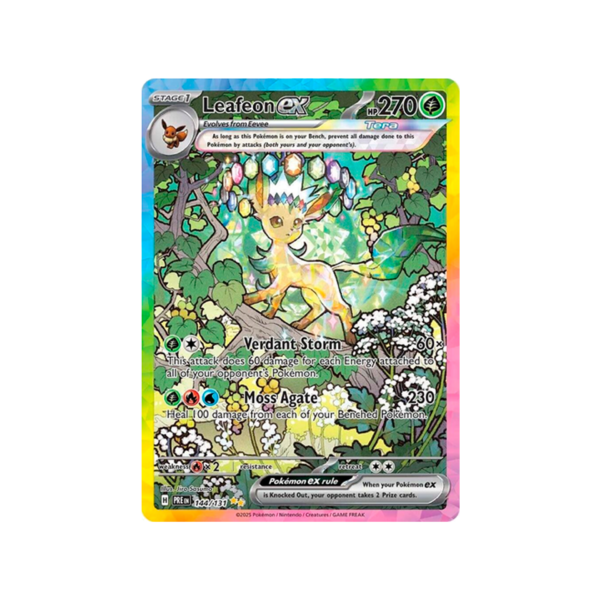 Leafeon ex - 144/131 - SV: Prismatic Evolutions (PRE)