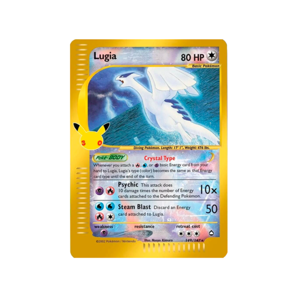 Lugia - 149/147 - ME: 30th Celebration Classic Collection (30C)