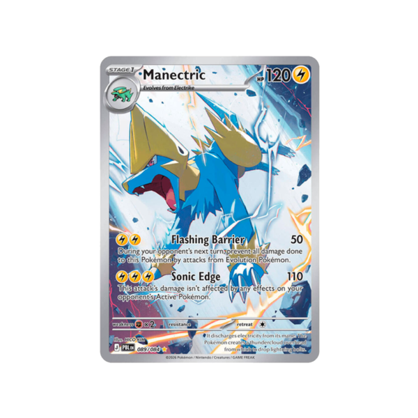 Manectric - 089/084 - ME05: Pitch Black (PBL)