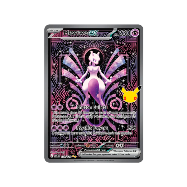 Mewtwo ex - 151/128 - ME: 30th Celebration (30C)