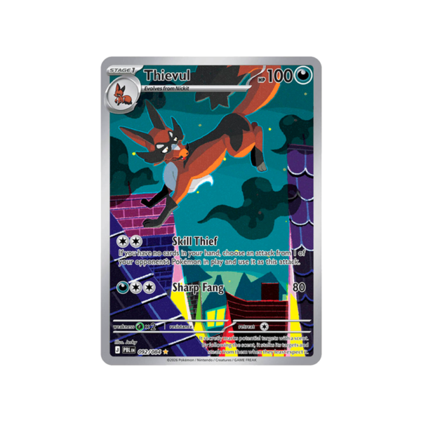 Thievul - 092/084 - ME05: Pitch Black (PBL)