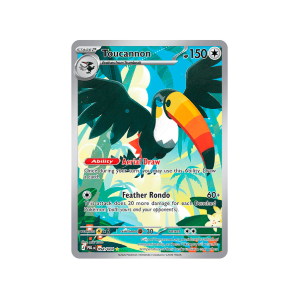 Toucannon - 094/084 - ME05: Pitch Black (PBL)